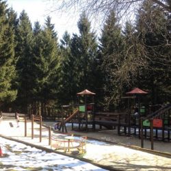 Spielplatz im Ferienpark