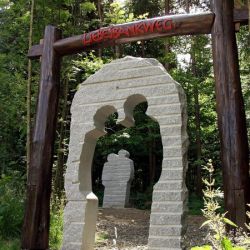 Tor der Liebe - Liebesbankweg | Hahnenklee-Bockswiese Goslar